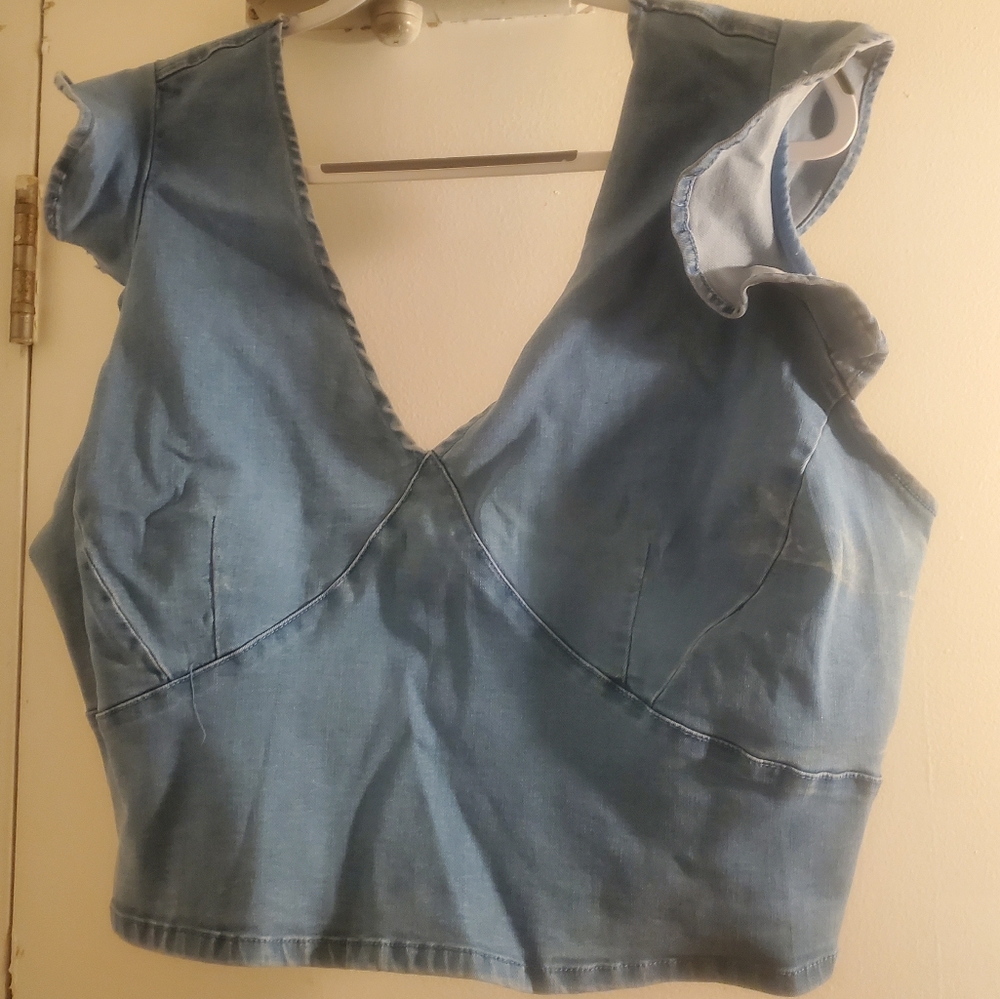 Jean Croptop